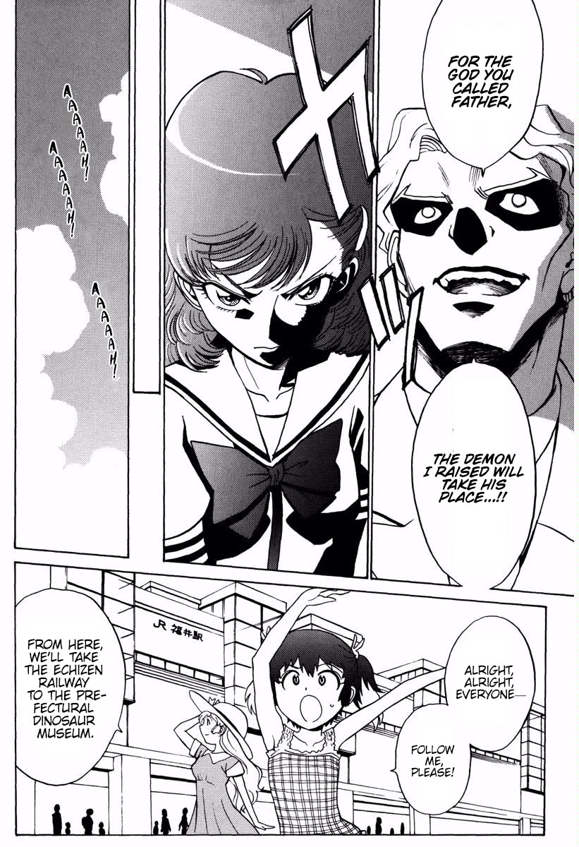 Mikarun X Chapter 14 page 29 - Chapter 14: Evolution and Echizen Iron