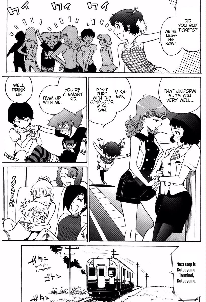Mikarun X Chapter 14 page 30 - Chapter 14: Evolution and Echizen Iron