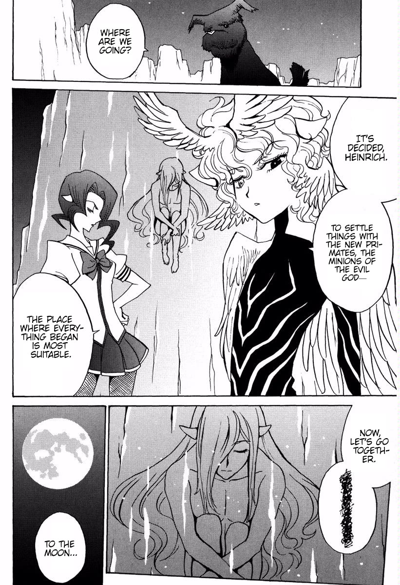 Mikarun X Chapter 14 page 31 - Chapter 14: Evolution and Echizen Iron