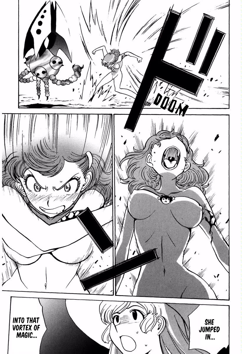 Mikarun X Chapter 14 page 6 - Chapter 14: Evolution and Echizen Iron