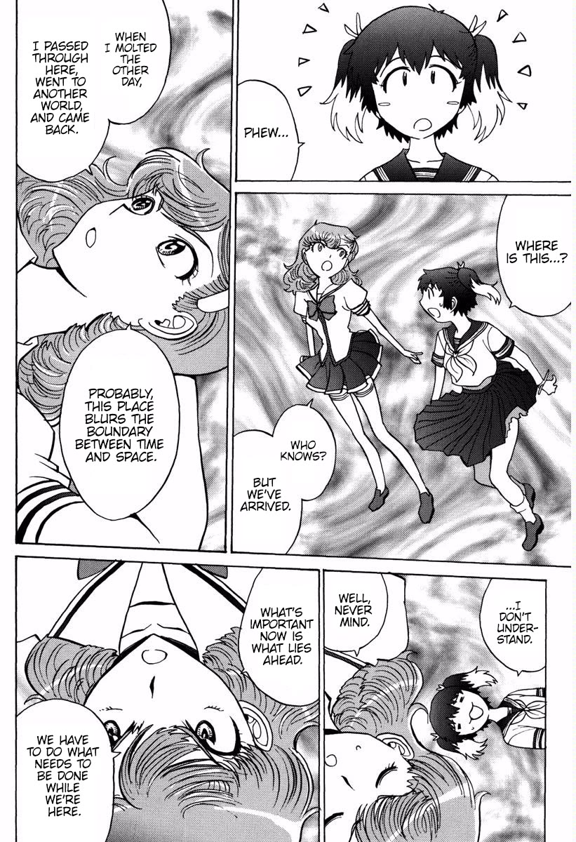 Mikarun X Chapter 14 page 7 - Chapter 14: Evolution and Echizen Iron