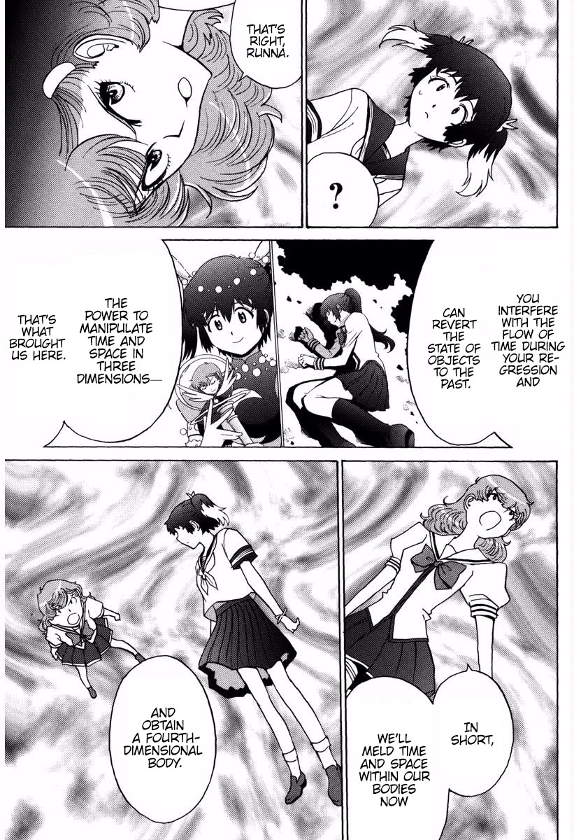 Mikarun X Chapter 14 page 8 - Chapter 14: Evolution and Echizen Iron