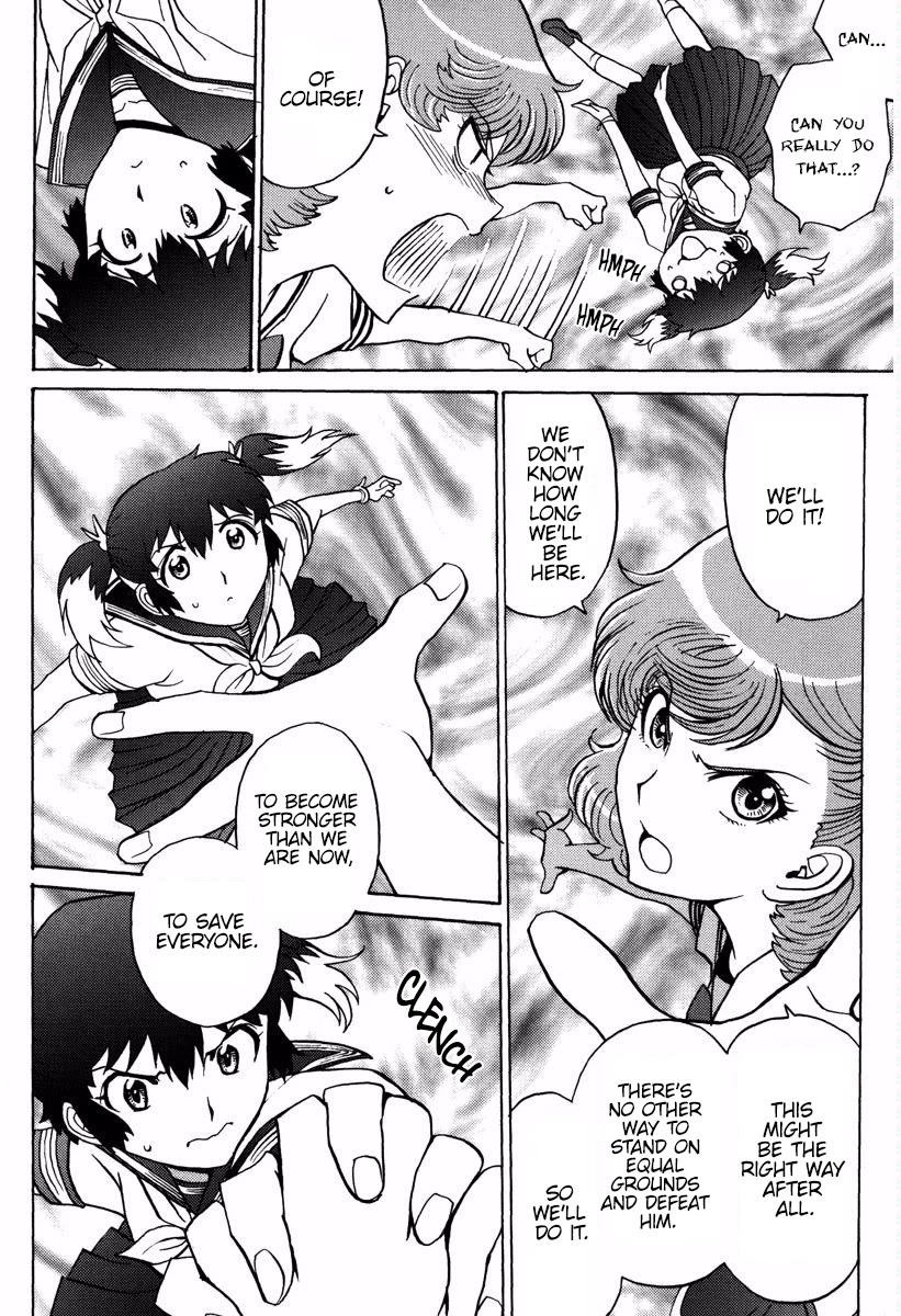 Mikarun X Chapter 14 page 9 - Chapter 14: Evolution and Echizen Iron