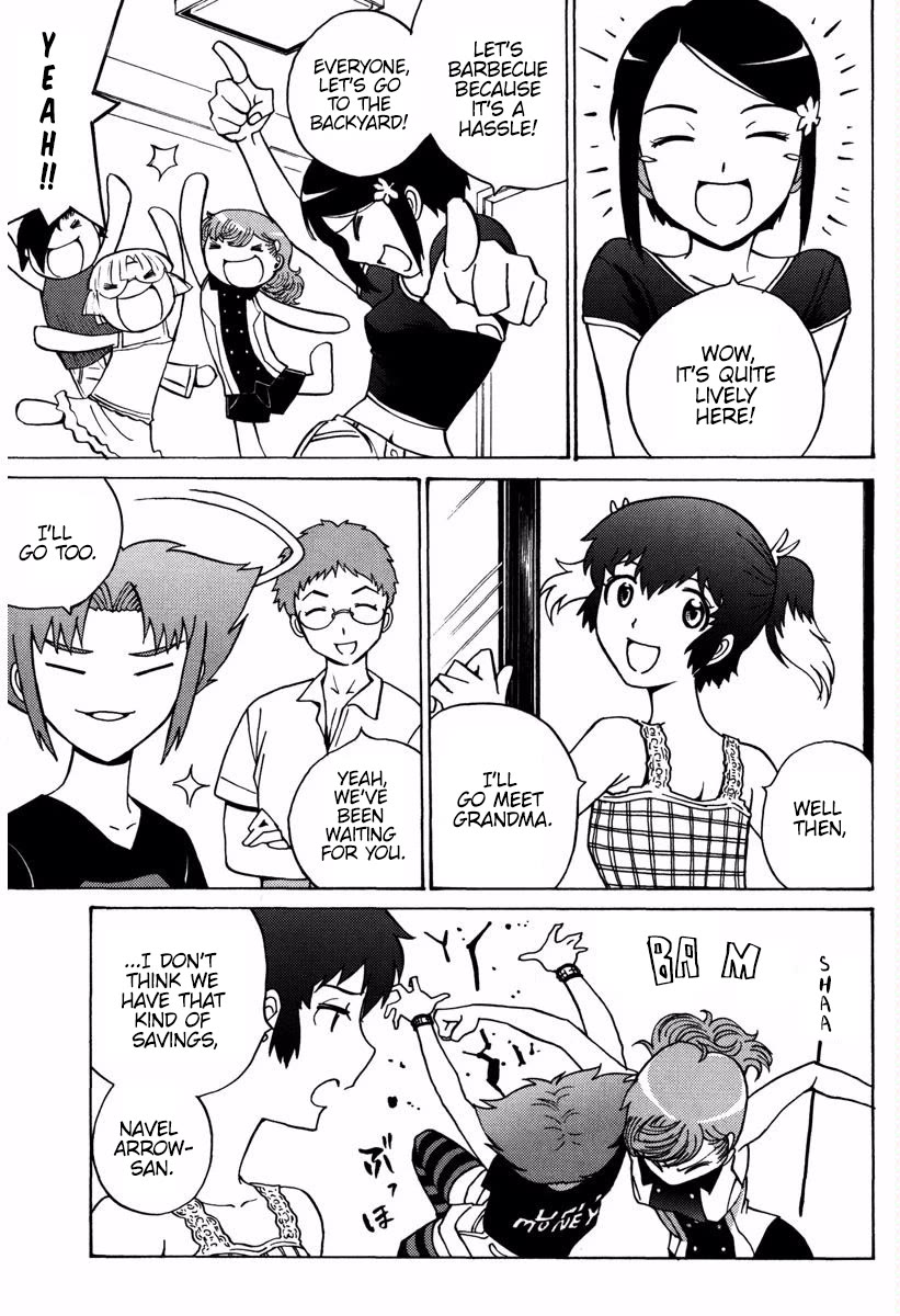 Mikarun X Chapter 15 page 10 - Chapter 15: Wishes and Koalas