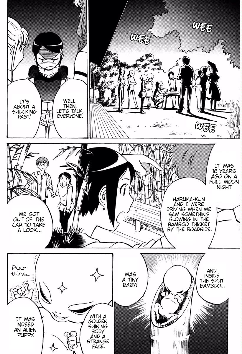 Mikarun X Chapter 15 page 11 - Chapter 15: Wishes and Koalas