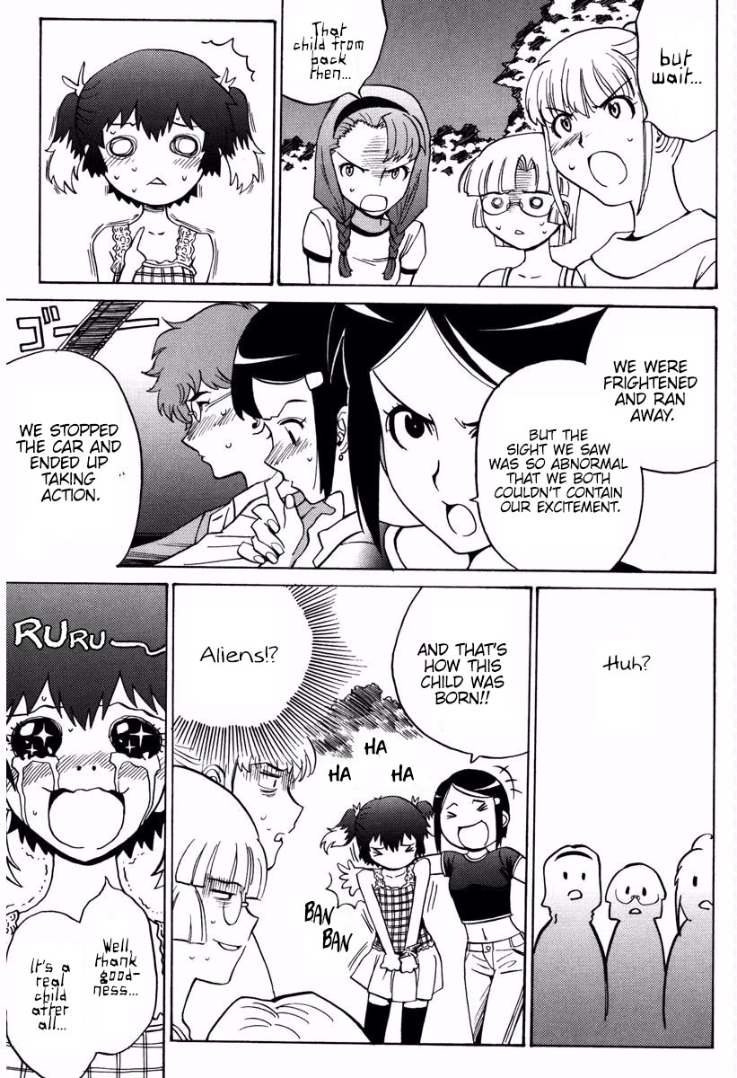 Mikarun X Chapter 15 page 12 - Chapter 15: Wishes and Koalas