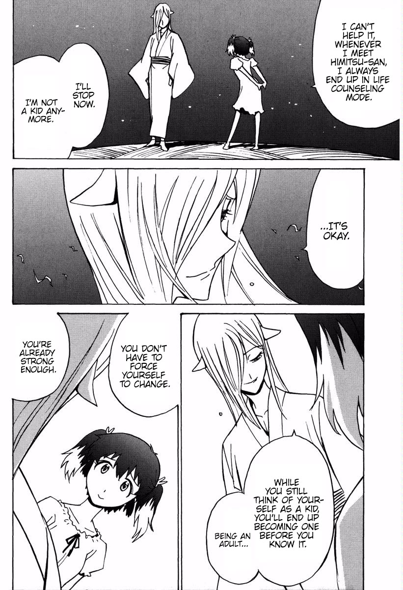 Mikarun X Chapter 15 page 17 - Chapter 15: Wishes and Koalas