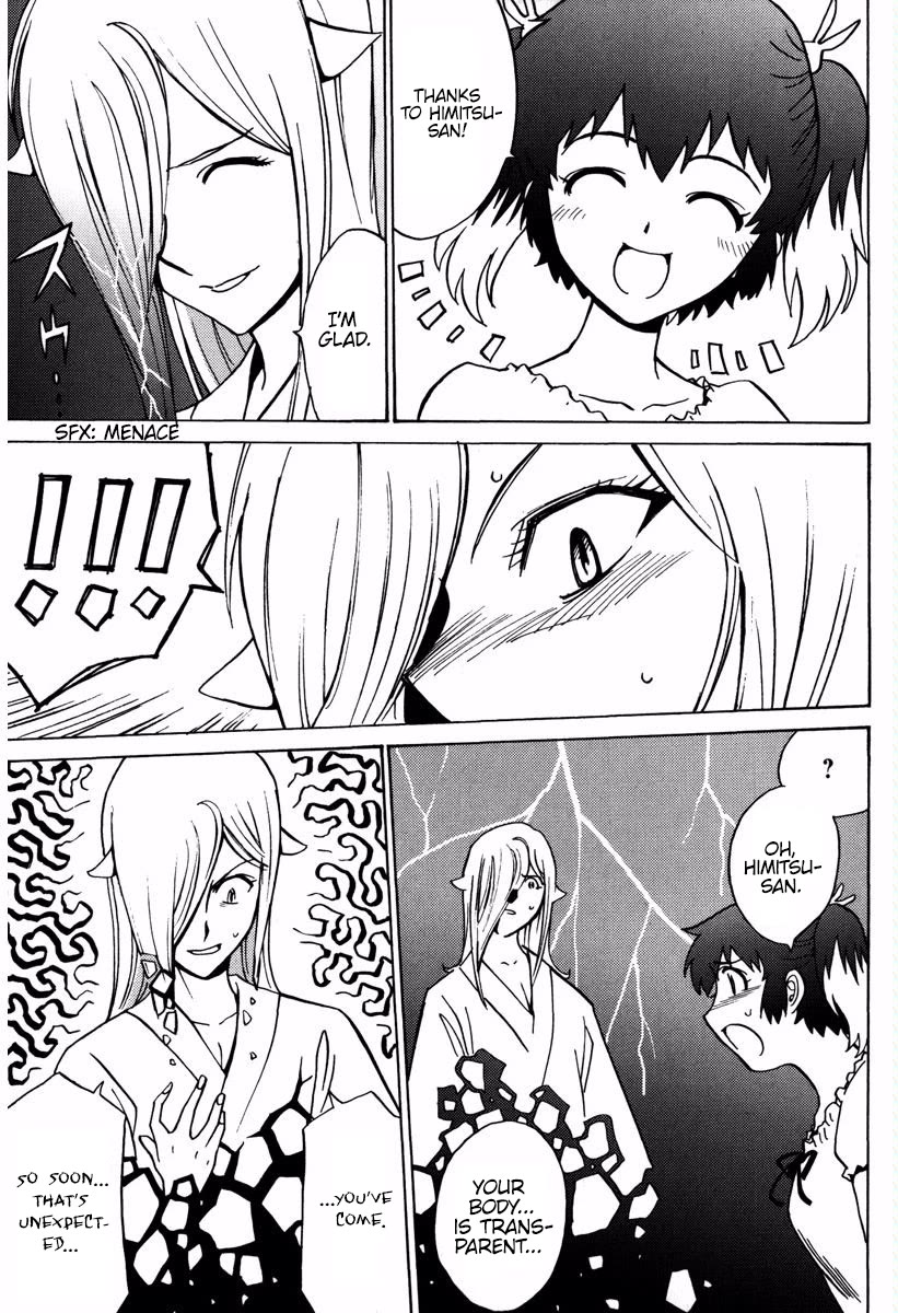 Mikarun X Chapter 15 page 18 - Chapter 15: Wishes and Koalas