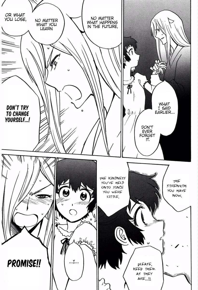 Mikarun X Chapter 15 page 20 - Chapter 15: Wishes and Koalas
