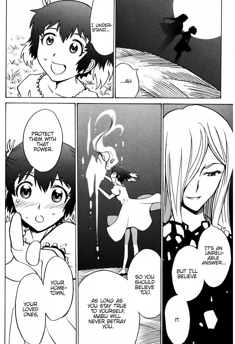 Mikarun X Chapter 15 page 21 - Chapter 15: Wishes and Koalas