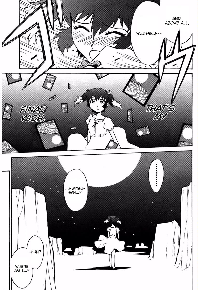 Mikarun X Chapter 15 page 22 - Chapter 15: Wishes and Koalas