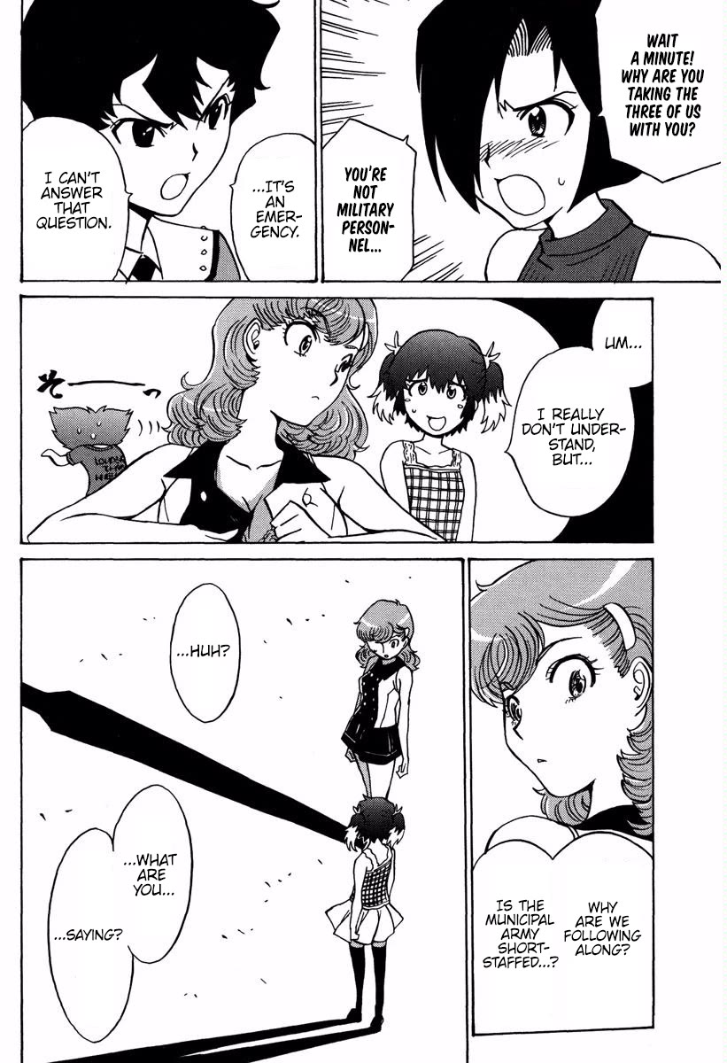 Mikarun X Chapter 15 page 31 - Chapter 15: Wishes and Koalas