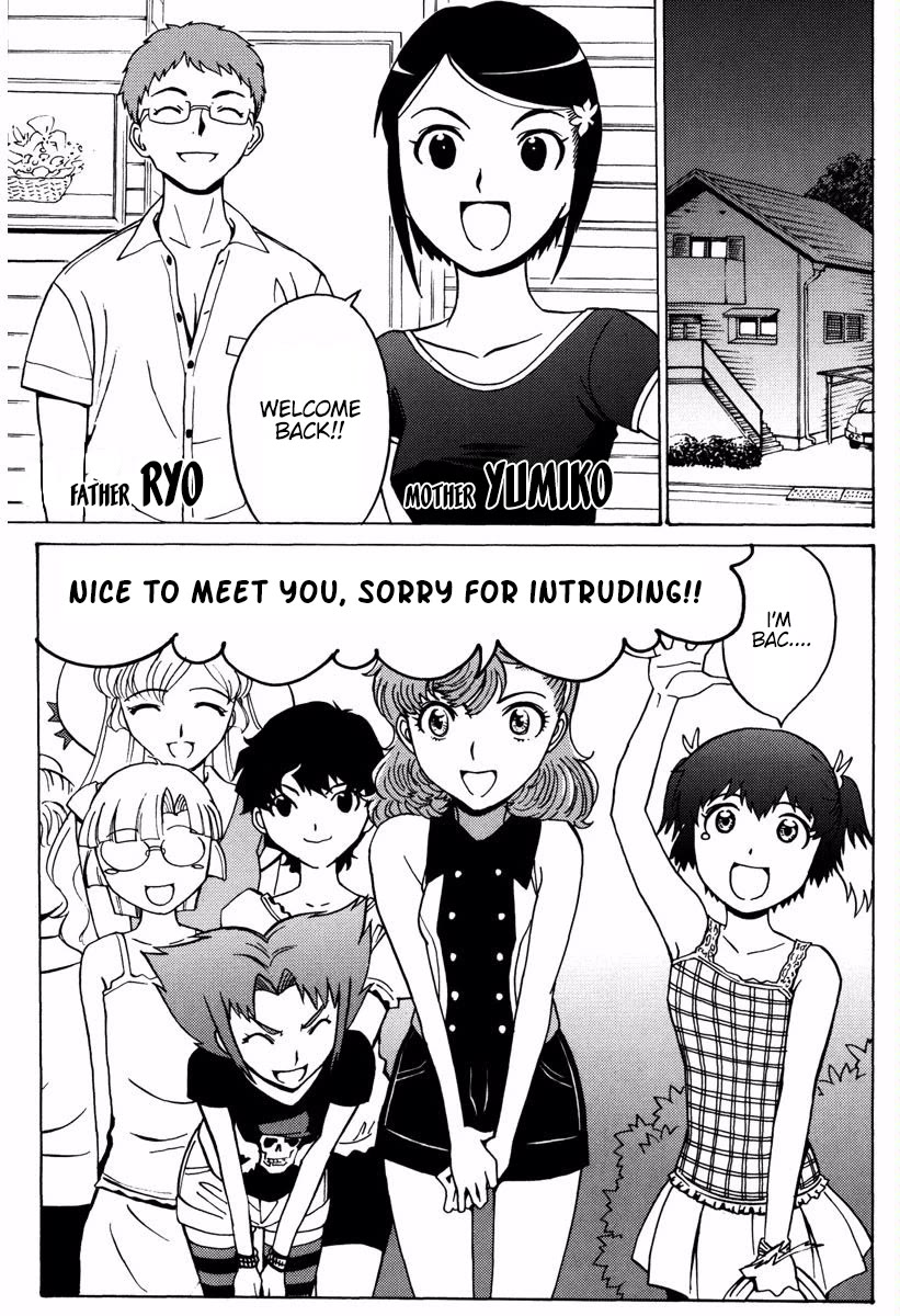 Mikarun X Chapter 15 page 8 - Chapter 15: Wishes and Koalas