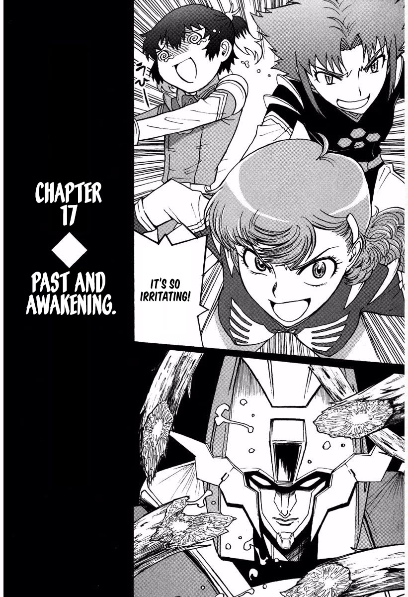 Mikarun X Chapter 17 page 1 - Chapter 17: Past and Awakening