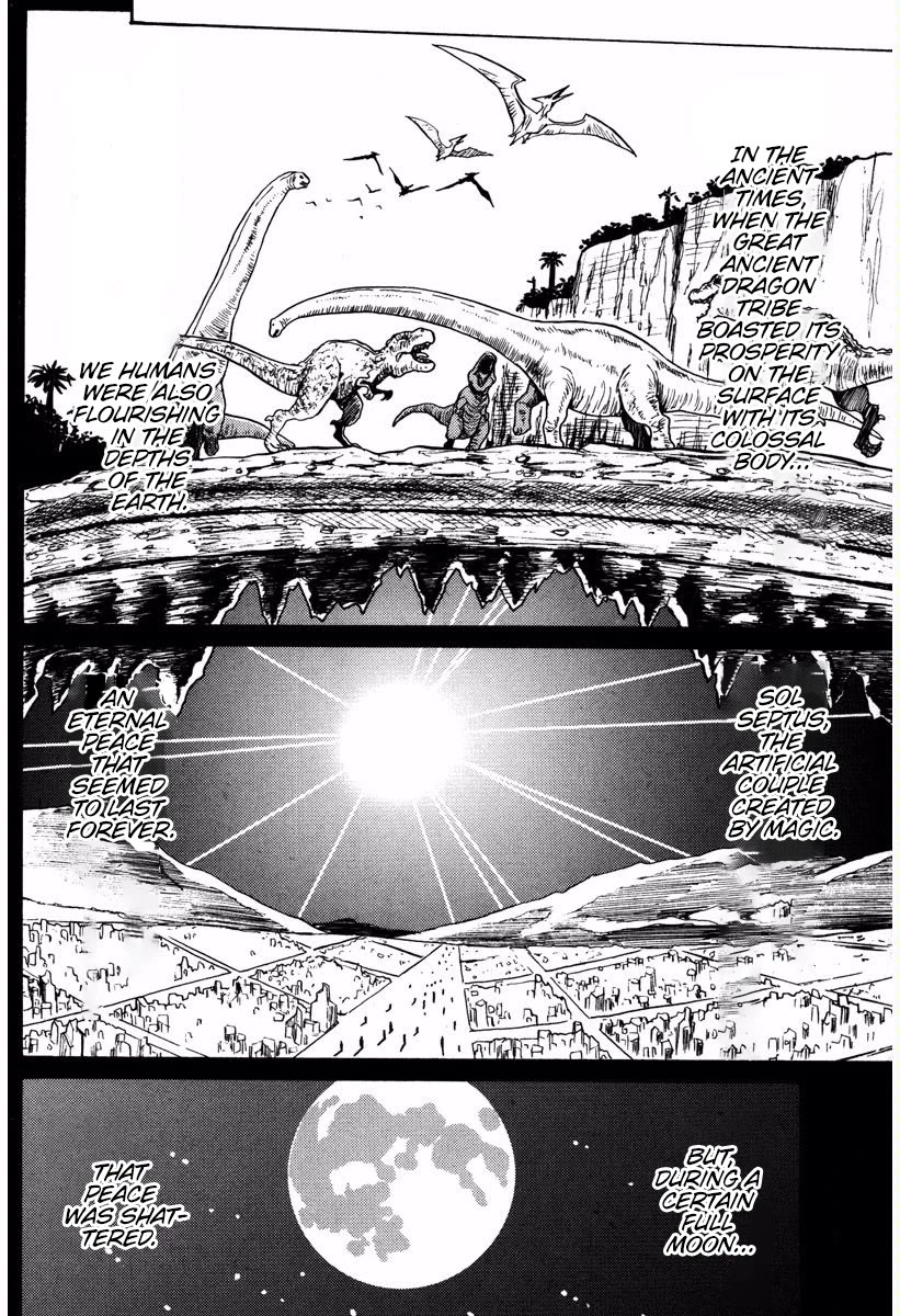 Mikarun X Chapter 17 page 11 - Chapter 17: Past and Awakening