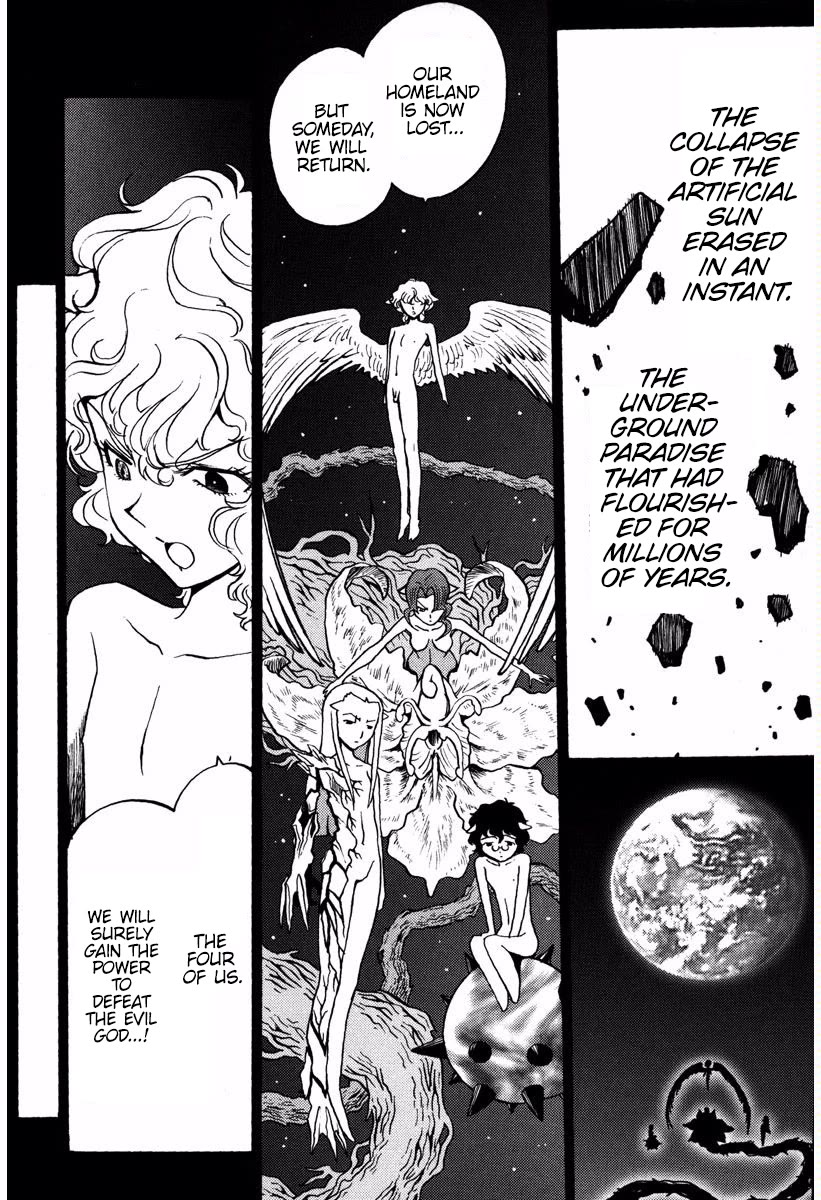 Mikarun X Chapter 17 page 17 - Chapter 17: Past and Awakening
