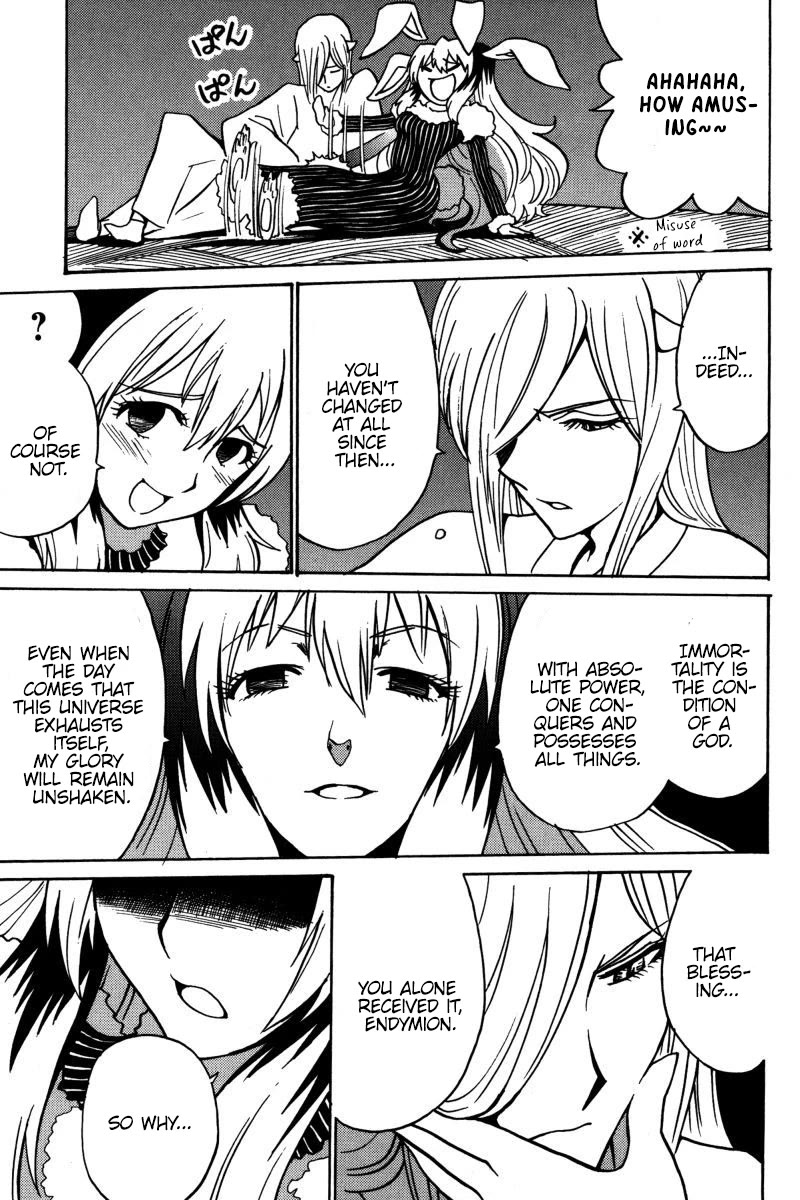 Mikarun X Chapter 18 page 14 - Chapter 18: Love and Piggies