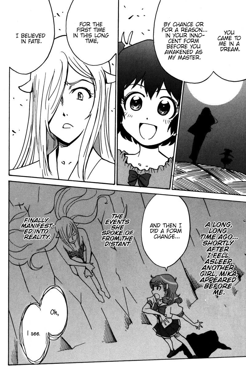 Mikarun X Chapter 18 page 19 - Chapter 18: Love and Piggies