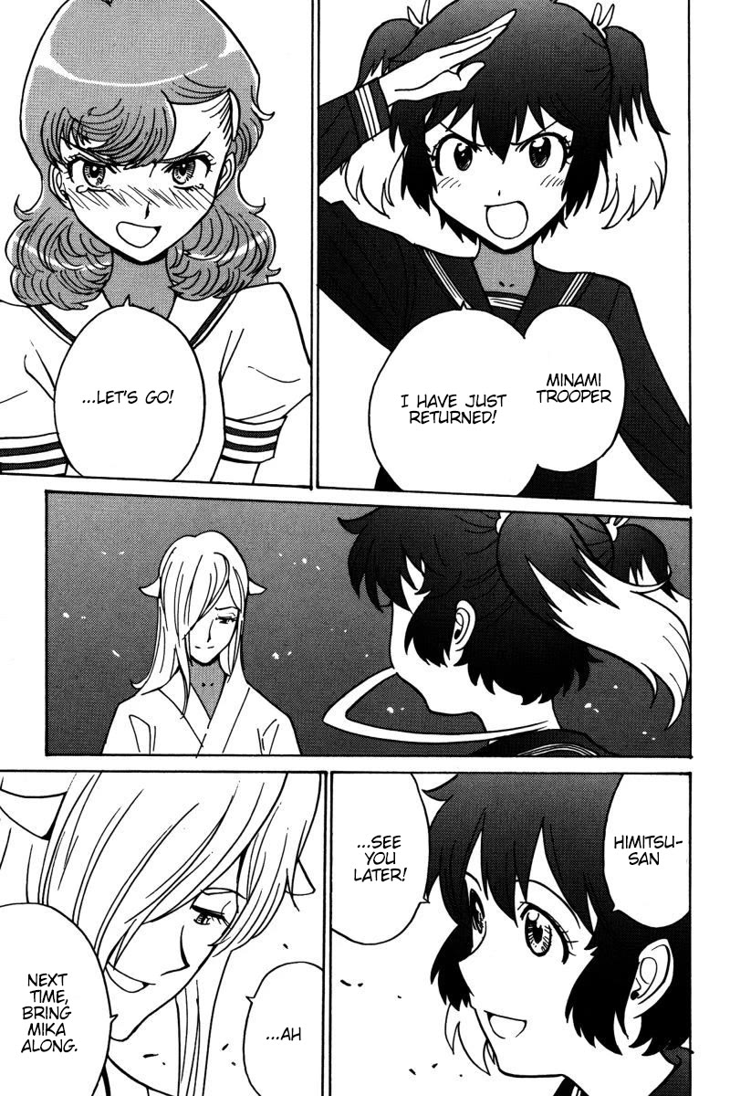 Mikarun X Chapter 18 page 28 - Chapter 18: Love and Piggies