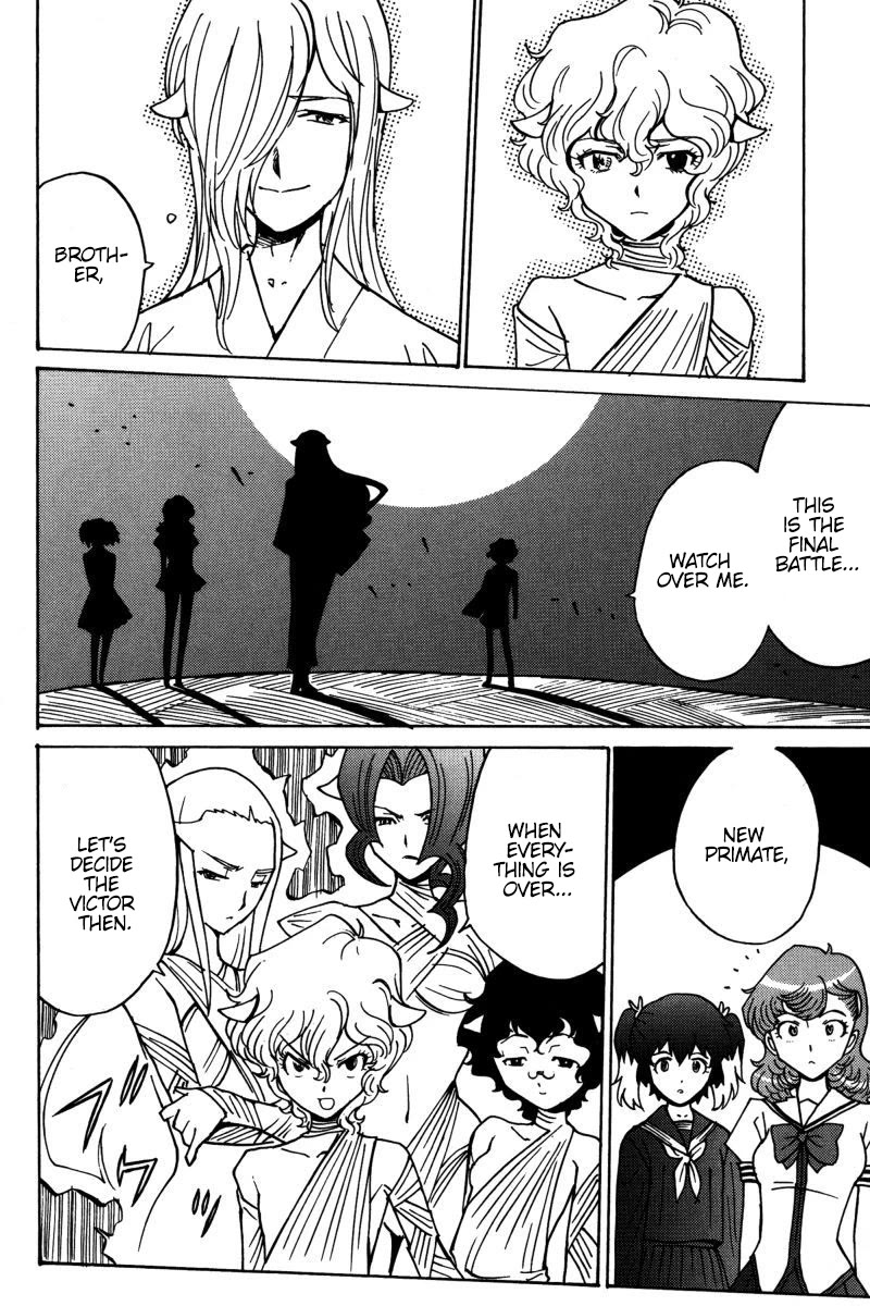 Mikarun X Chapter 18 page 29 - Chapter 18: Love and Piggies