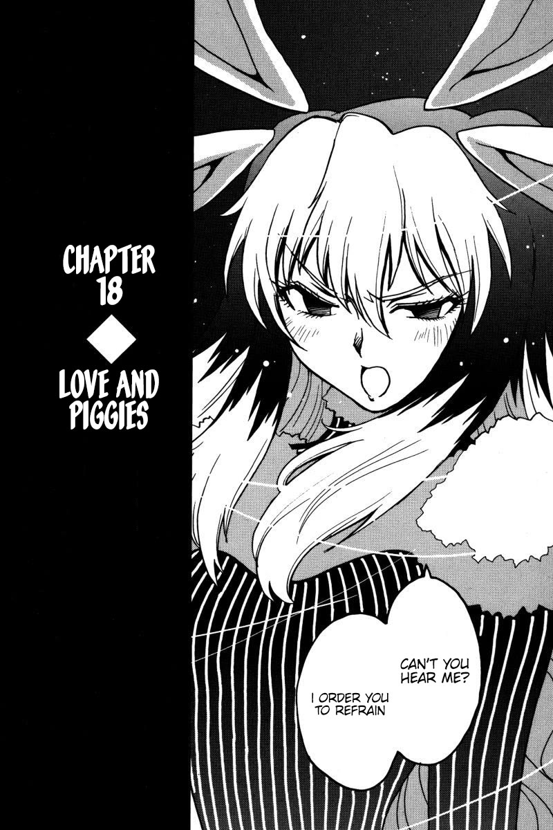 Mikarun X Chapter 18 page 3 - Chapter 18: Love and Piggies