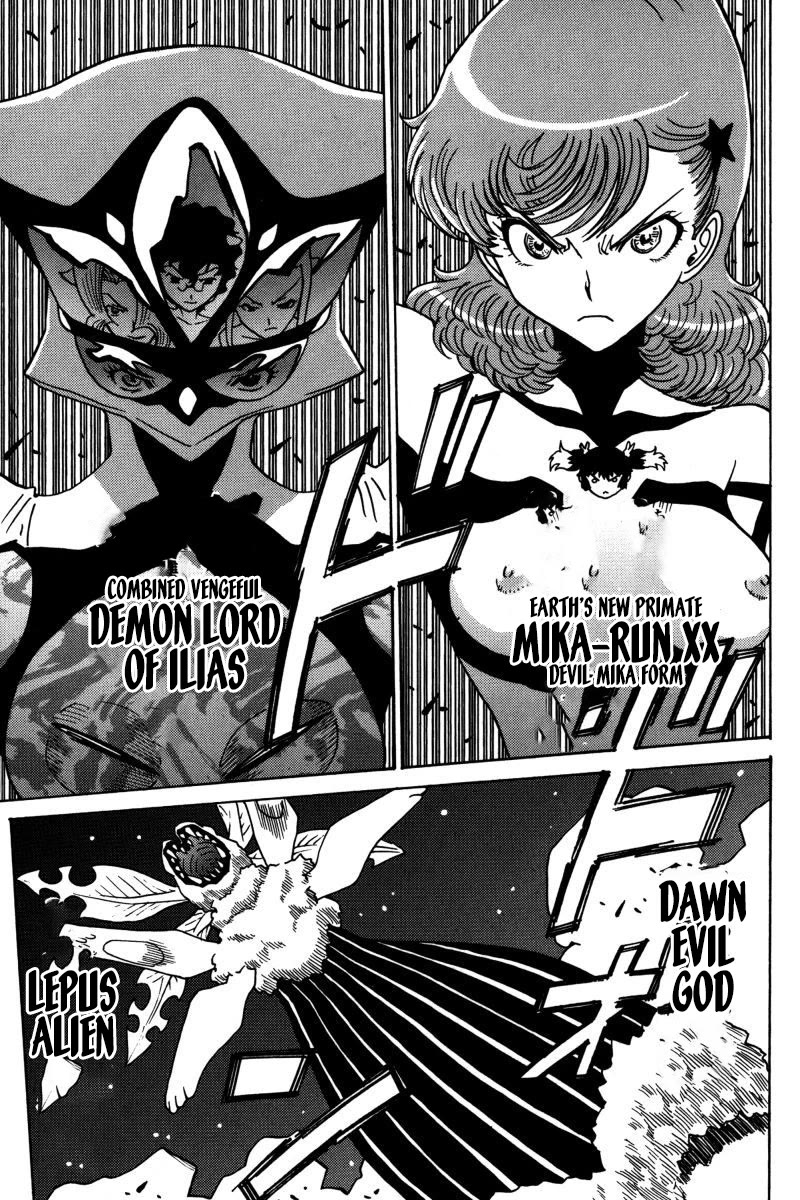 Mikarun X Chapter 18 page 32 - Chapter 18: Love and Piggies