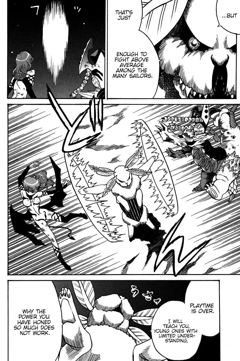 Mikarun X Chapter 19 page 15 - Chapter 19: God and Man