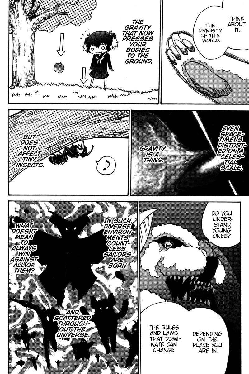 Mikarun X Chapter 19 page 17 - Chapter 19: God and Man