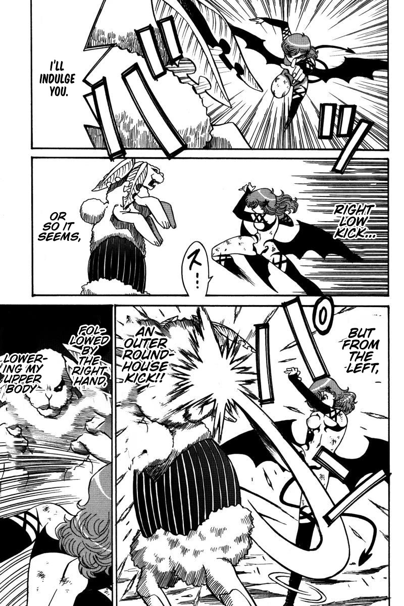 Mikarun X Chapter 19 page 6 - Chapter 19: God and Man