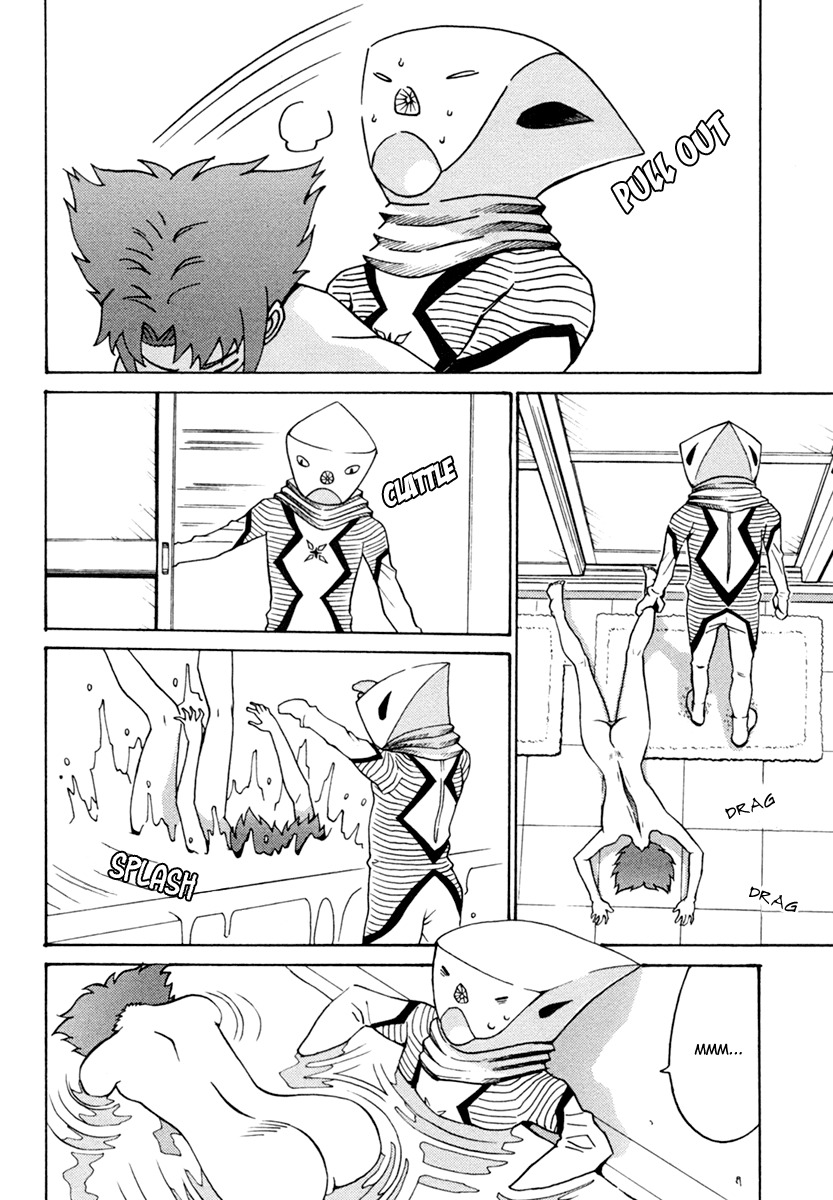 Mikarun X Chapter 2 page 10 - Chapter 2: Skin and Costume