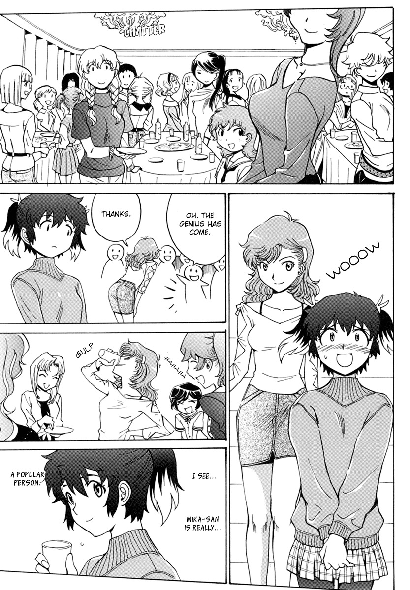 Mikarun X Chapter 2 page 21 - Chapter 2: Skin and Costume