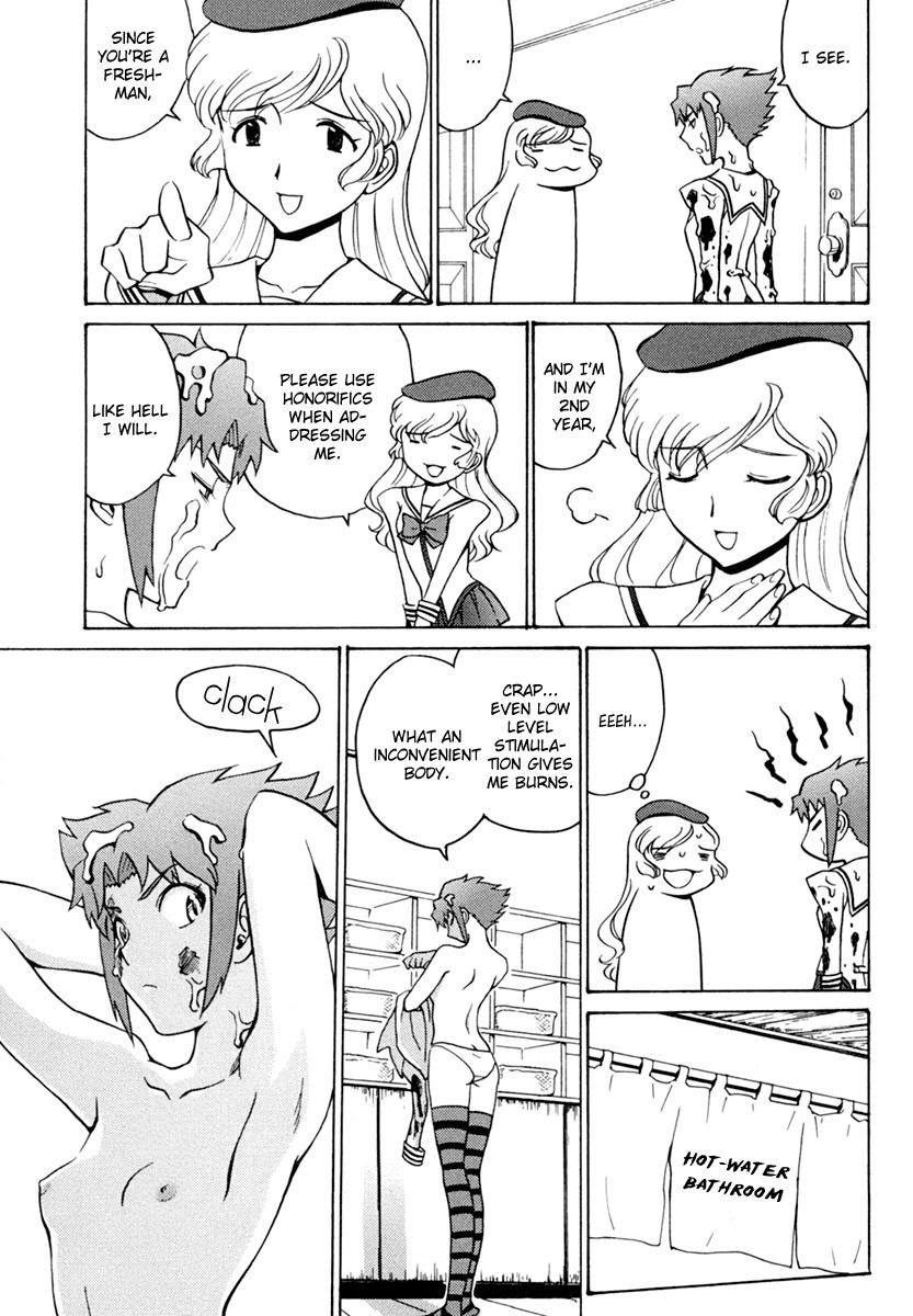 Mikarun X Chapter 2 page 9 - Chapter 2: Skin and Costume