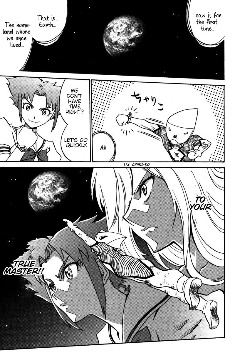 Mikarun X Chapter 20 page 30 - Chapter 20: The End of The Dream and The Last Hope
