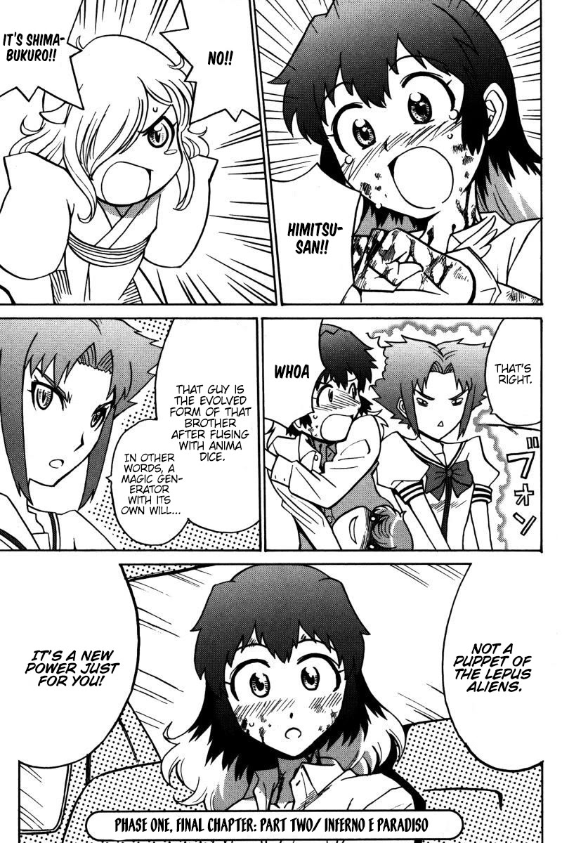 Mikarun X Chapter 20 page 34 - Chapter 20: The End of The Dream and The Last Hope