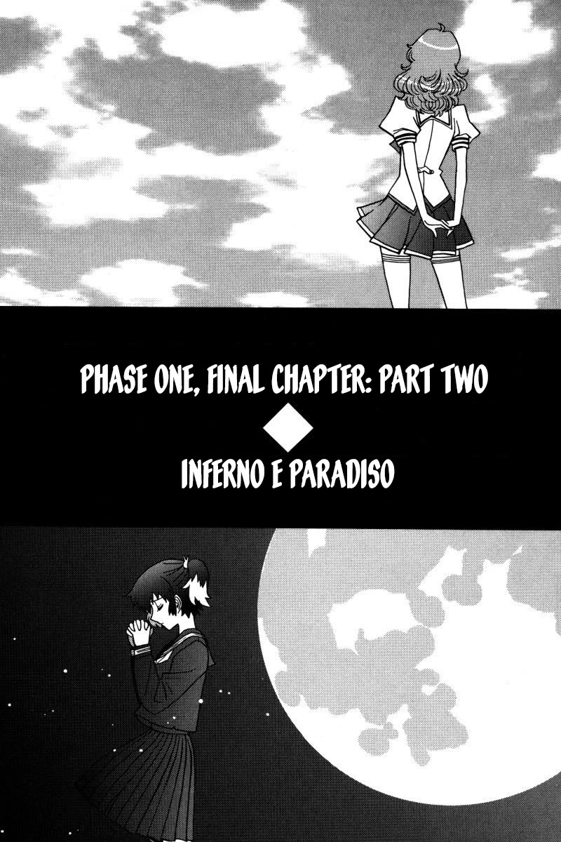 Mikarun X Chapter 21 page 1 - Chapter 21: Inferno e Paradiso