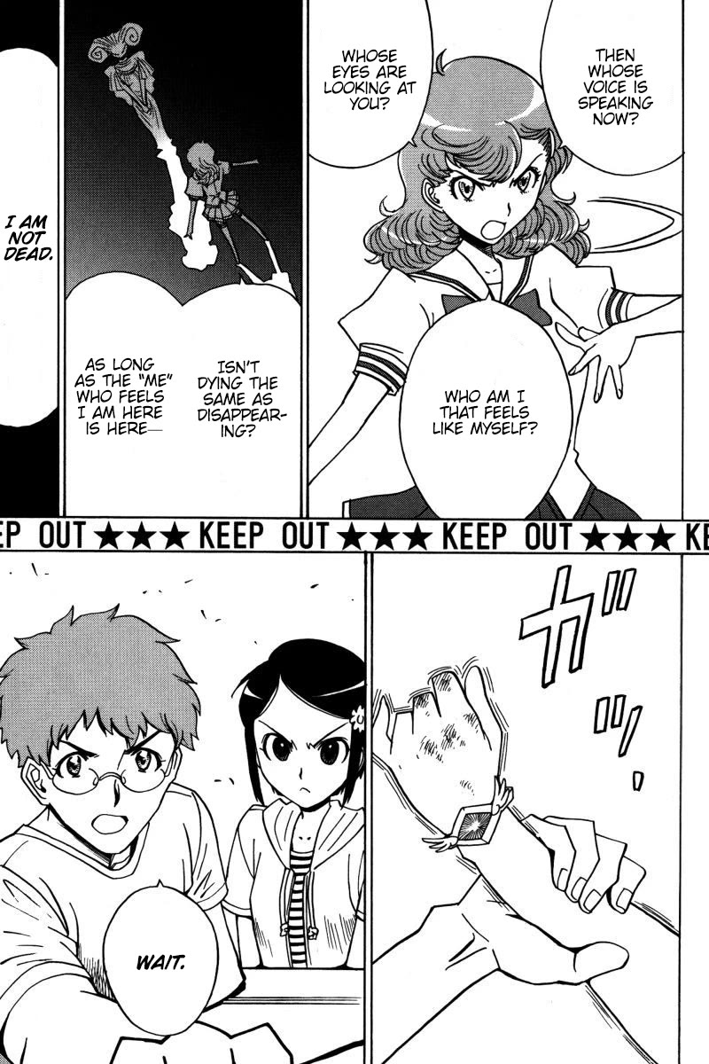 Mikarun X Chapter 21 page 10 - Chapter 21: Inferno e Paradiso