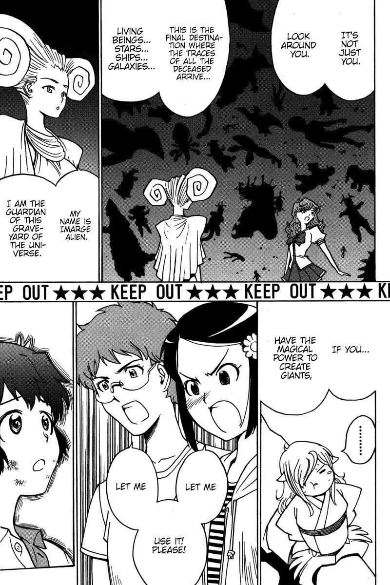 Mikarun X Chapter 21 page 12 - Chapter 21: Inferno e Paradiso
