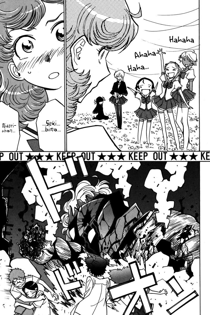 Mikarun X Chapter 21 page 18 - Chapter 21: Inferno e Paradiso