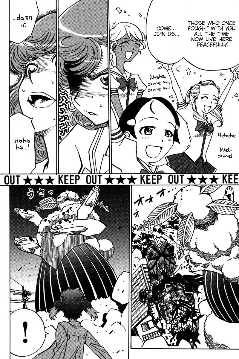 Mikarun X Chapter 21 page 19 - Chapter 21: Inferno e Paradiso