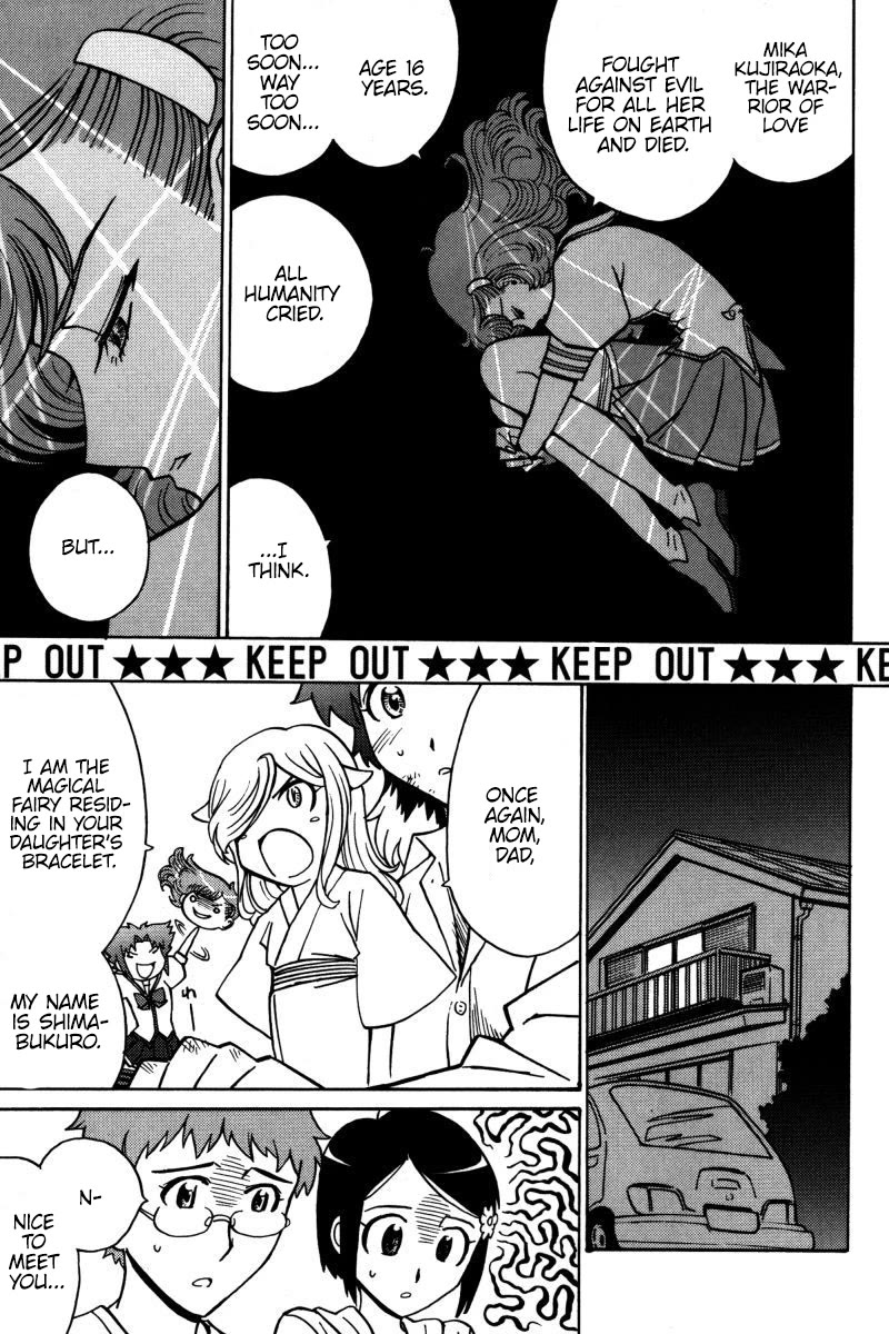 Mikarun X Chapter 21 page 2 - Chapter 21: Inferno e Paradiso