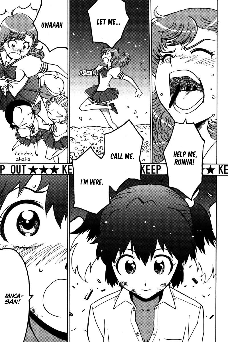 Mikarun X Chapter 21 page 22 - Chapter 21: Inferno e Paradiso