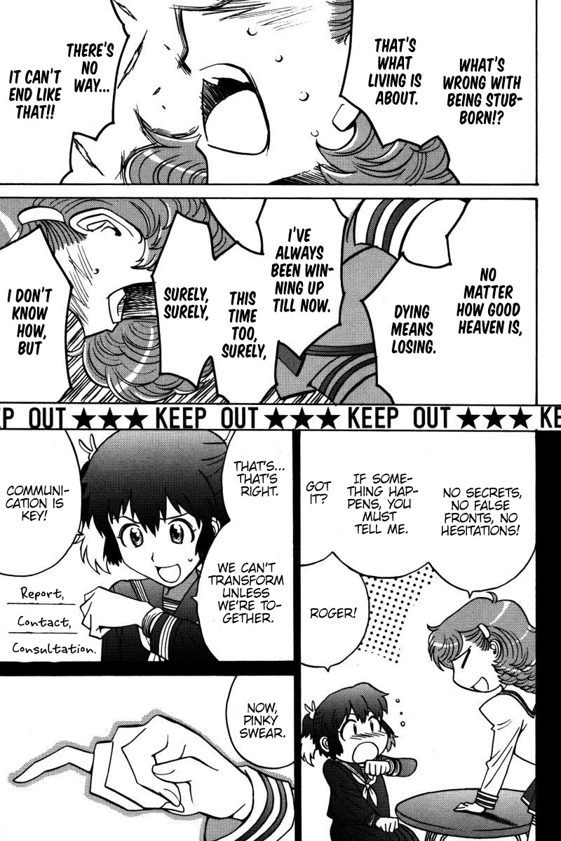Mikarun X Chapter 21 page 24 - Chapter 21: Inferno e Paradiso