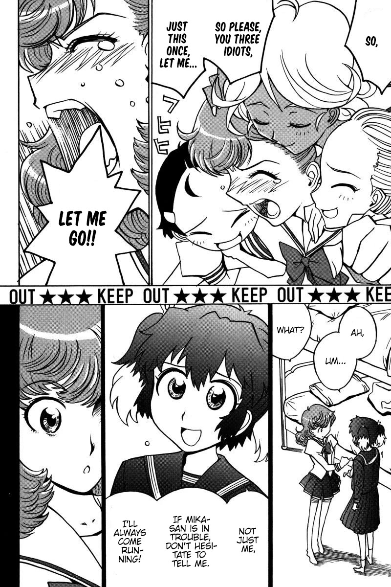 Mikarun X Chapter 21 page 25 - Chapter 21: Inferno e Paradiso
