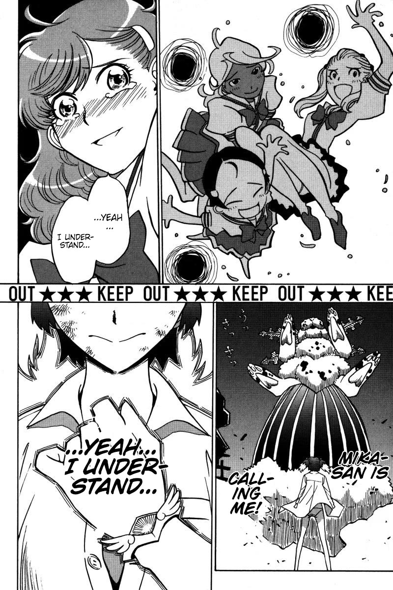 Mikarun X Chapter 21 page 27 - Chapter 21: Inferno e Paradiso