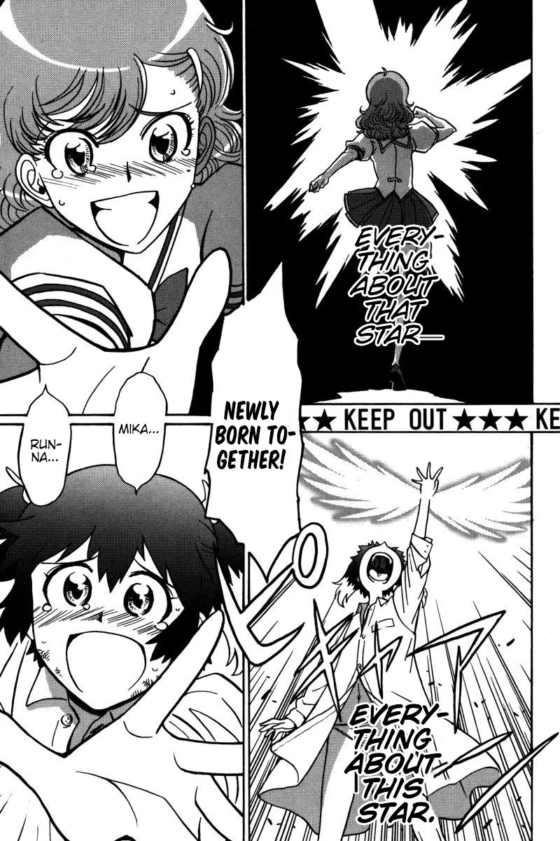Mikarun X Chapter 21 page 28 - Chapter 21: Inferno e Paradiso