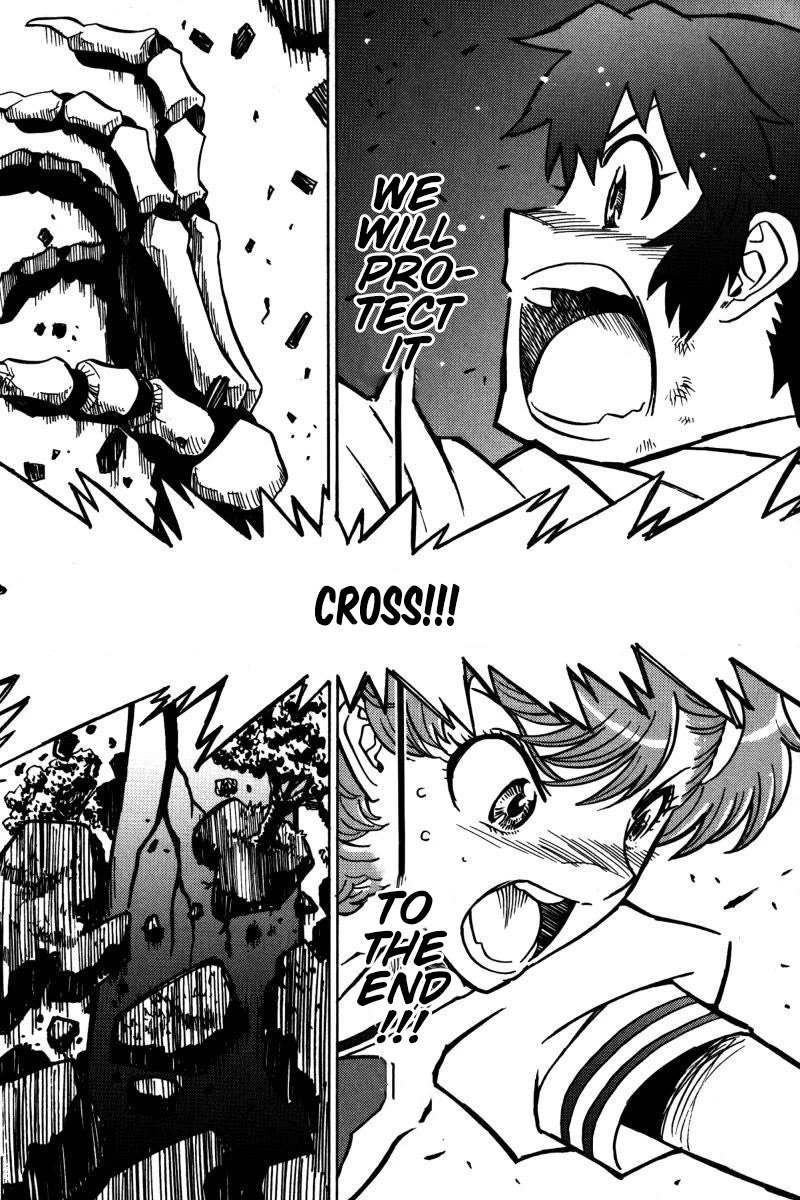 Mikarun X Chapter 21 page 29 - Chapter 21: Inferno e Paradiso