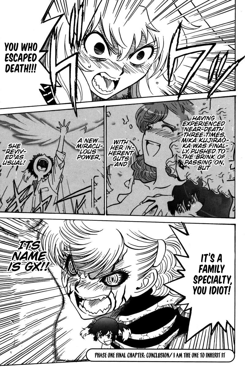 Mikarun X Chapter 21 page 32 - Chapter 21: Inferno e Paradiso