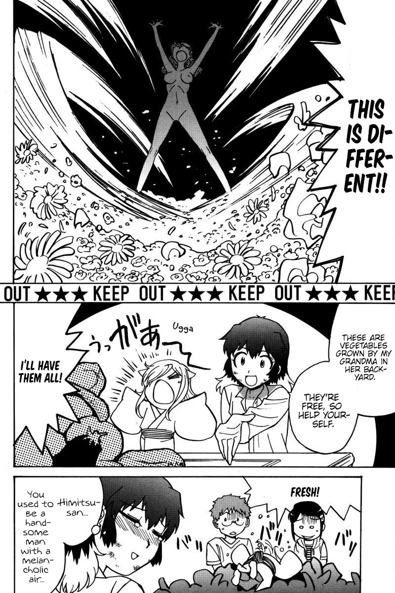 Mikarun X Chapter 21 page 7 - Chapter 21: Inferno e Paradiso