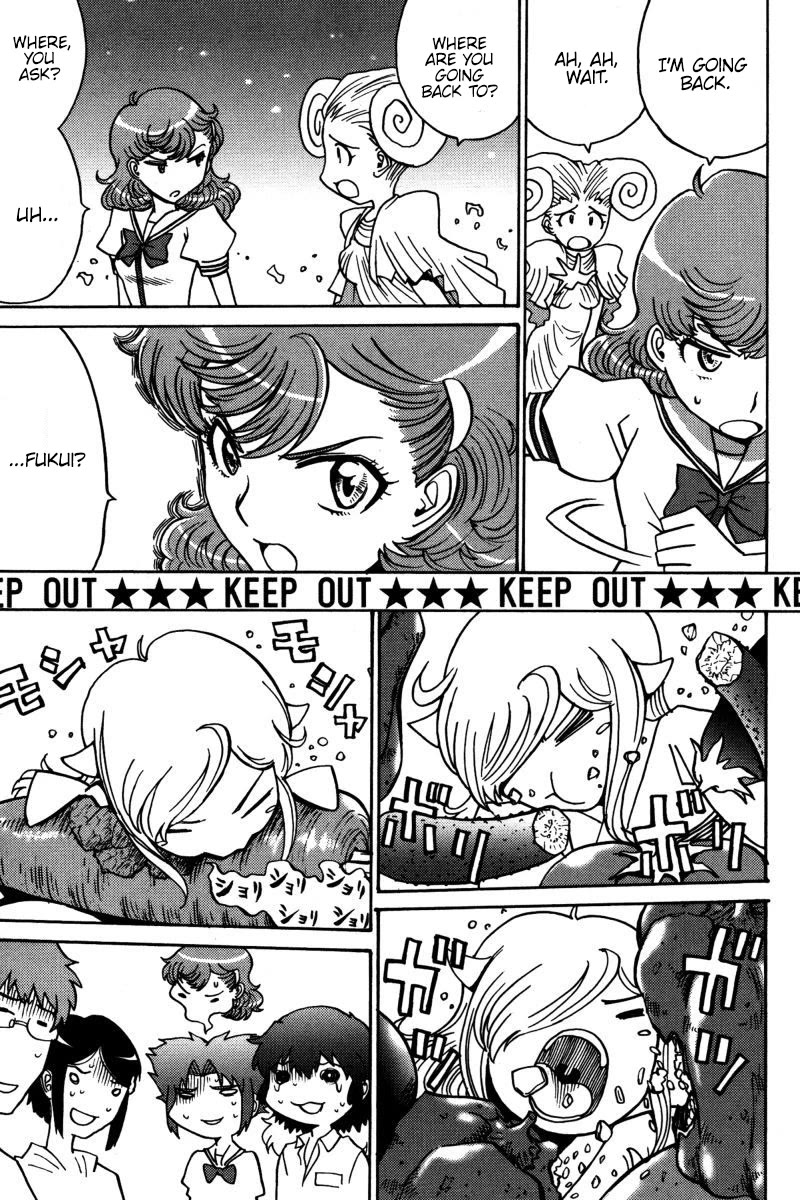 Mikarun X Chapter 21 page 8 - Chapter 21: Inferno e Paradiso