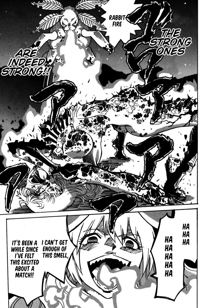 Mikarun X Chapter 22 page 12 - Chapter 22: I am the one to inherit it